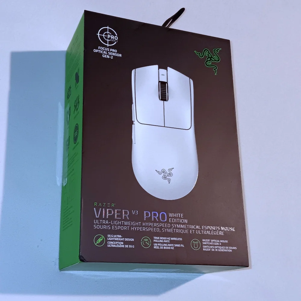 Razer new package