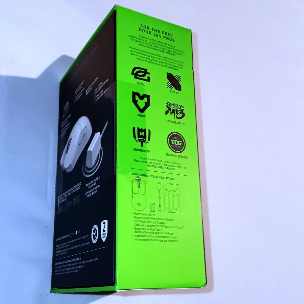 Razer new package
