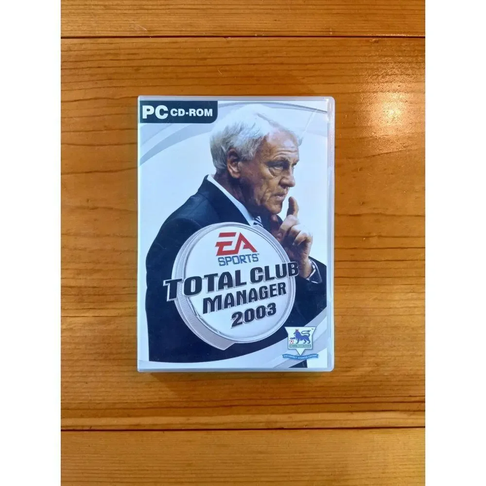 Total Club Manager 2003 -‎ PC EA Sports🎮🎮🎮⚽⚽⚽