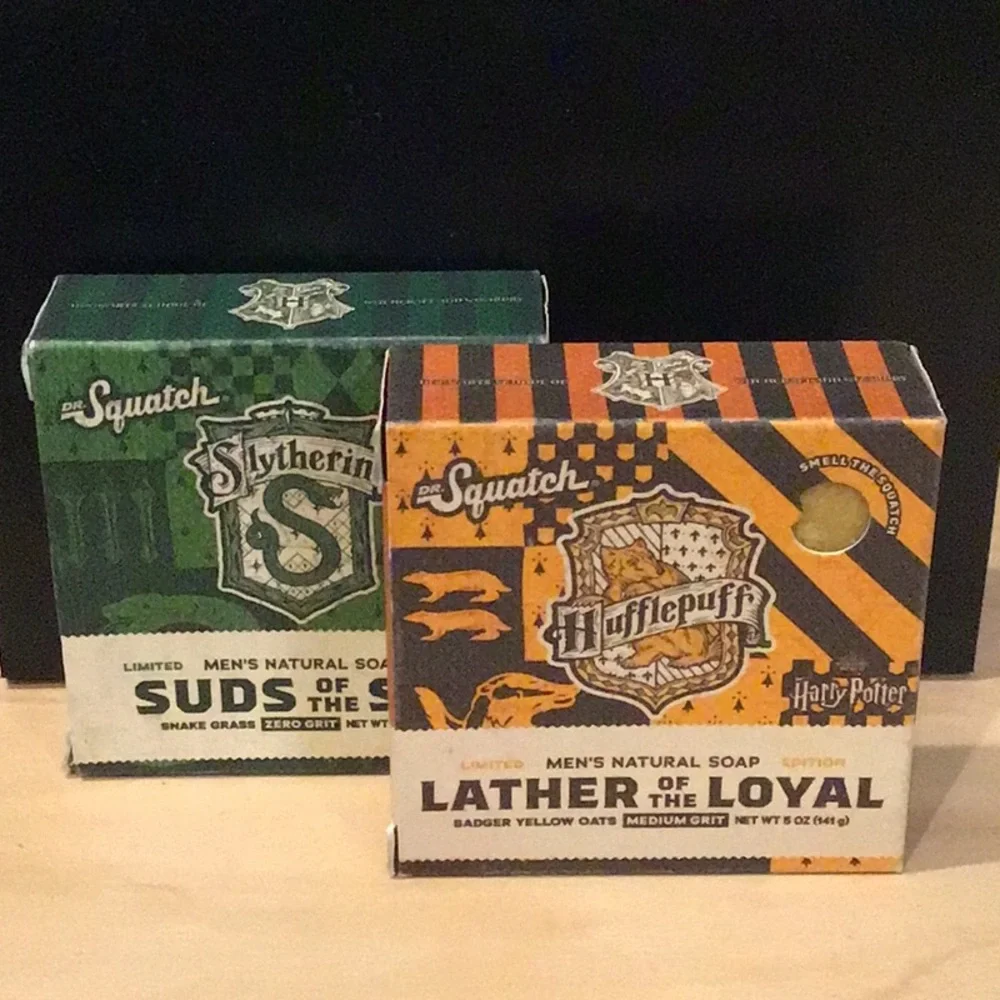 Dr squatch Natural Soap