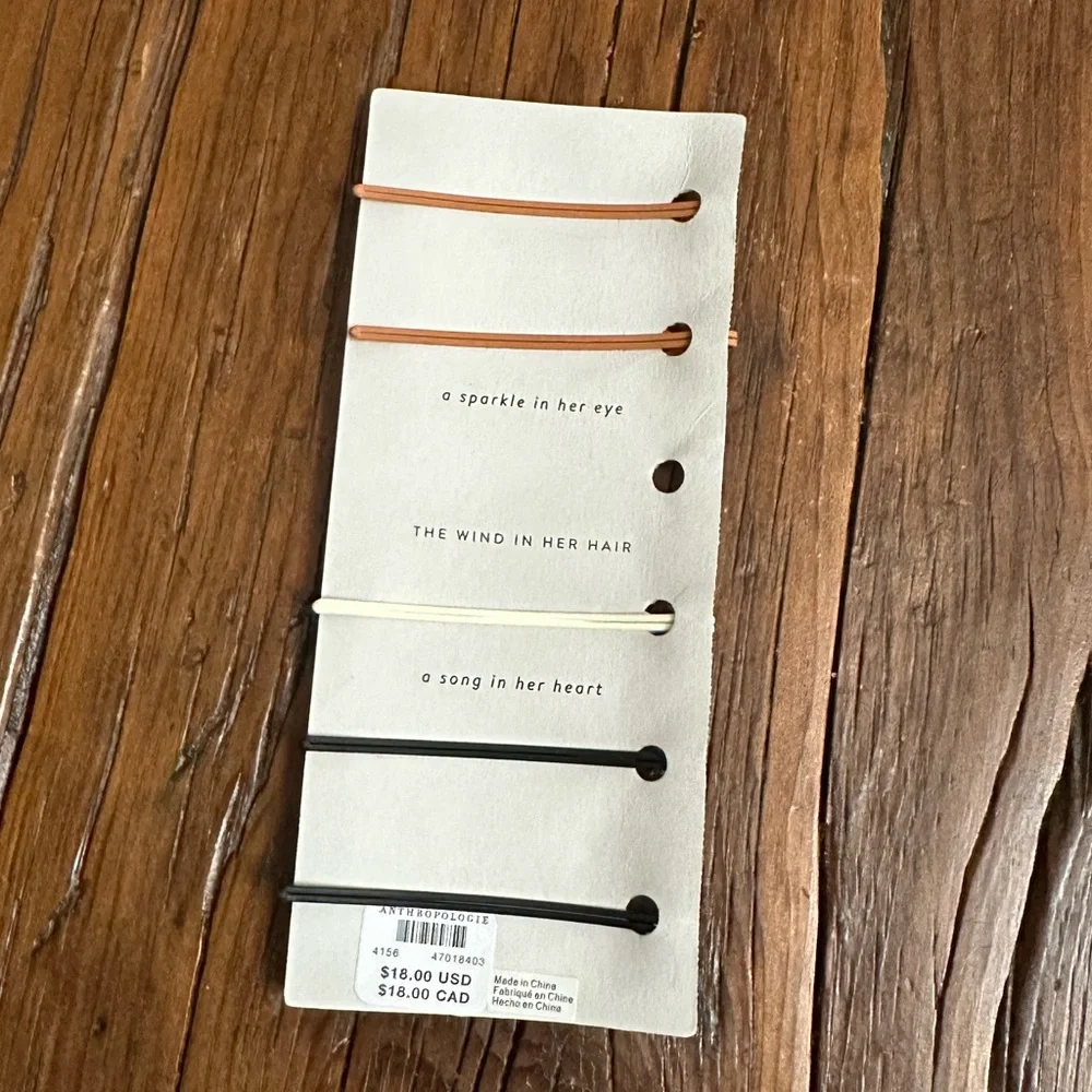 Anthropologie new never