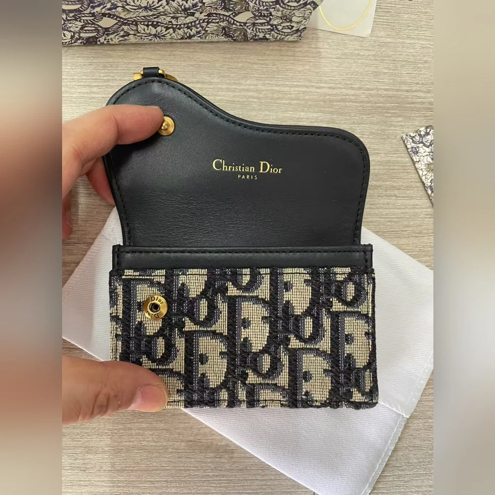 Dior saddle jasmine