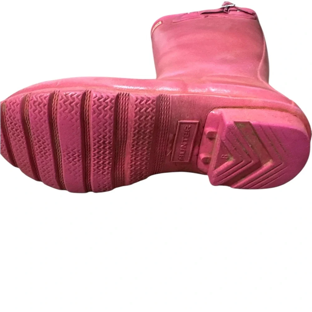 Hunter pink glitter