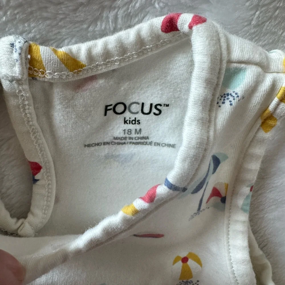 Focus adorable kids