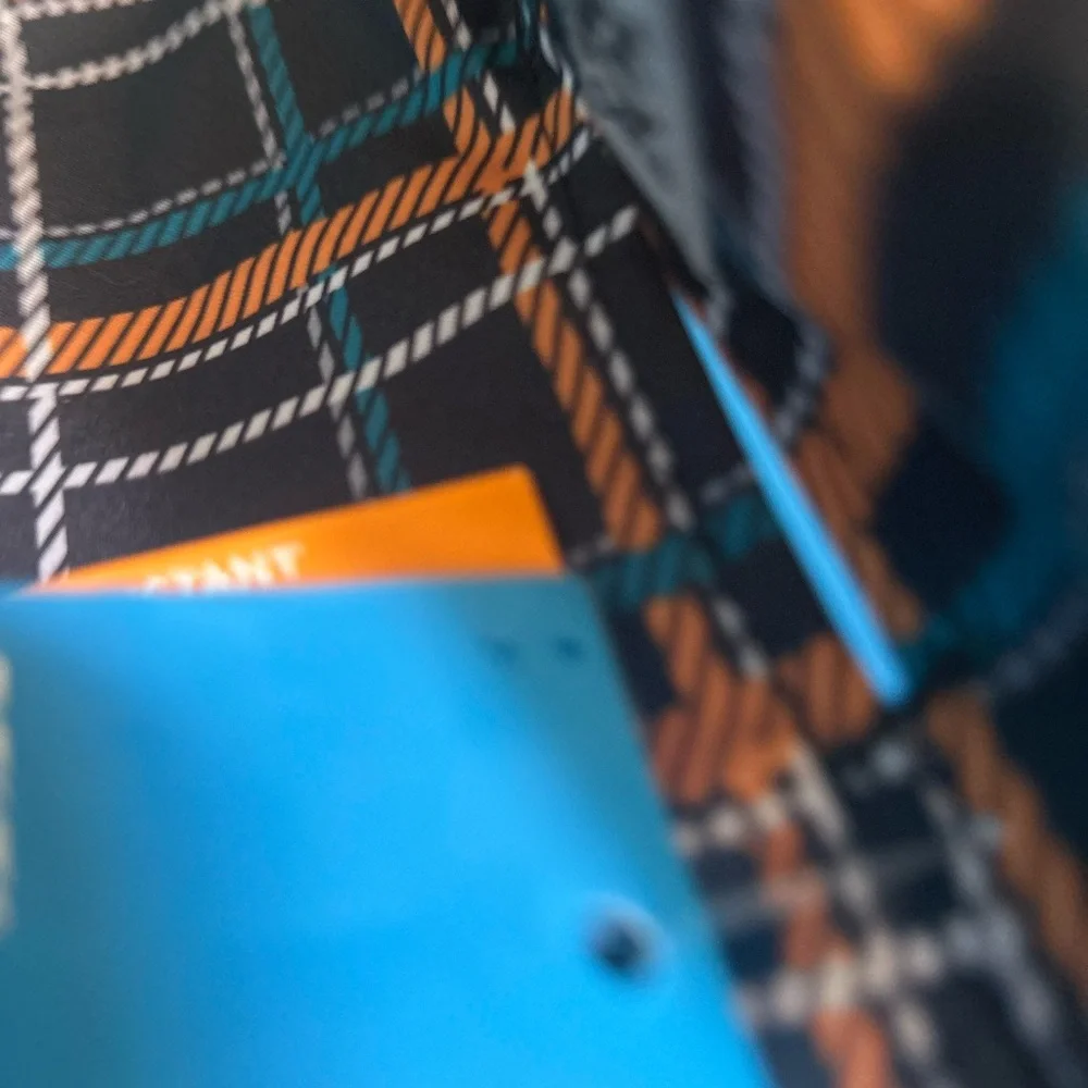 Delta chic plaid