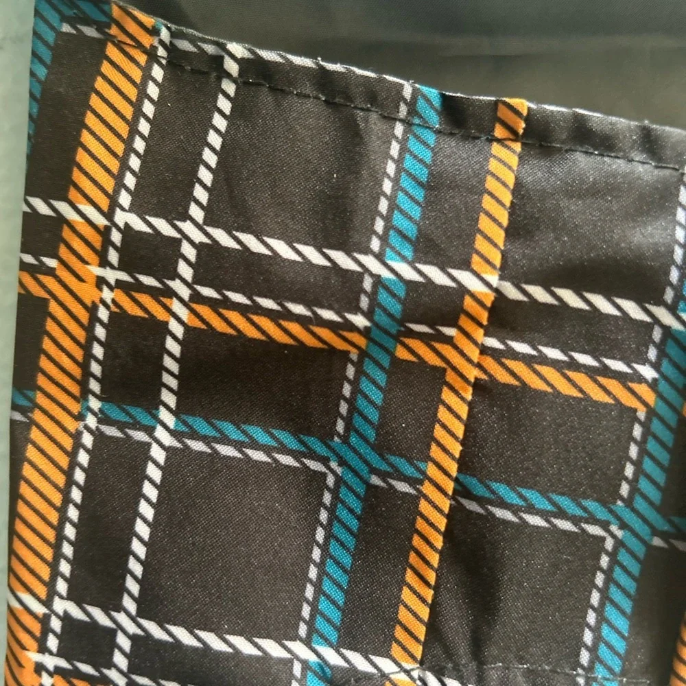 Delta chic plaid