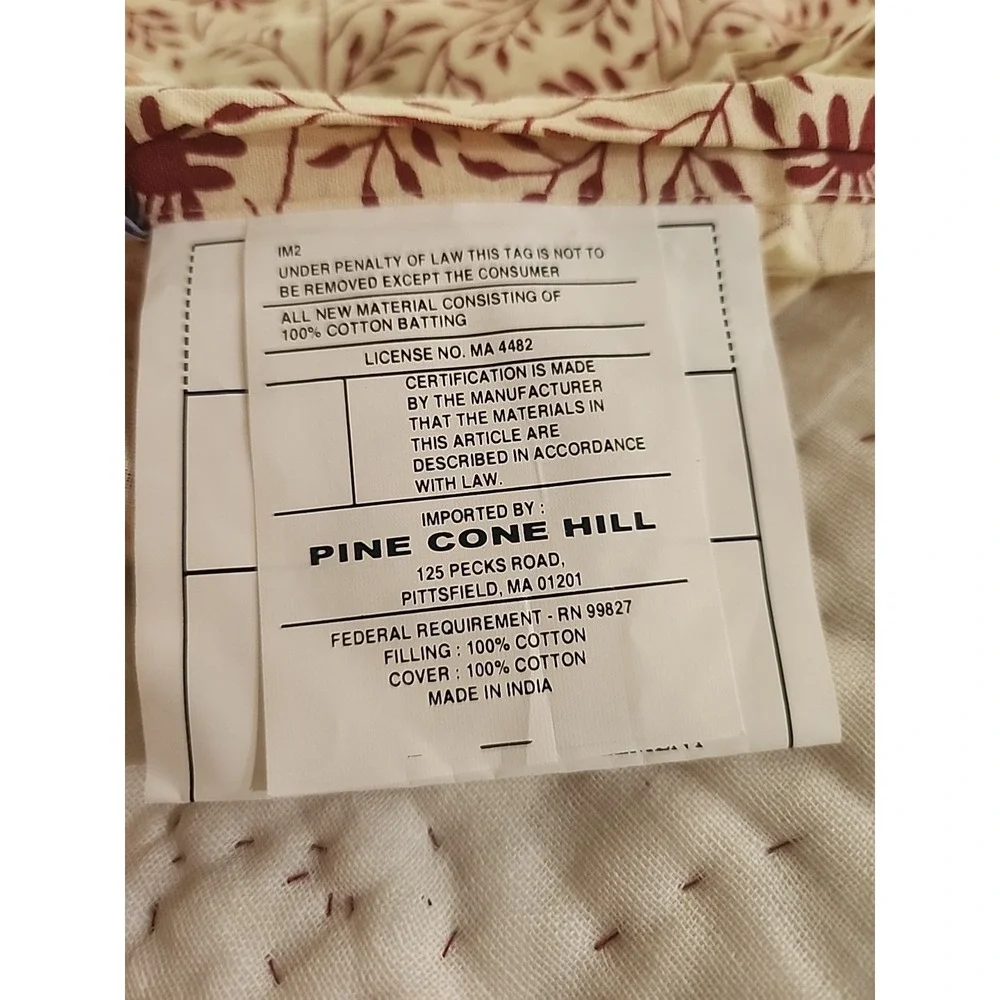 Pine Cone Hill dark fuchsia