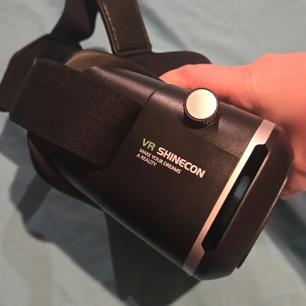 VR shinecon vr glasses