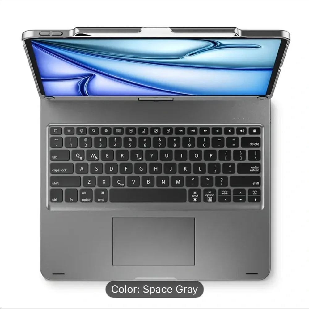 Space Gray Tablet Keyboard