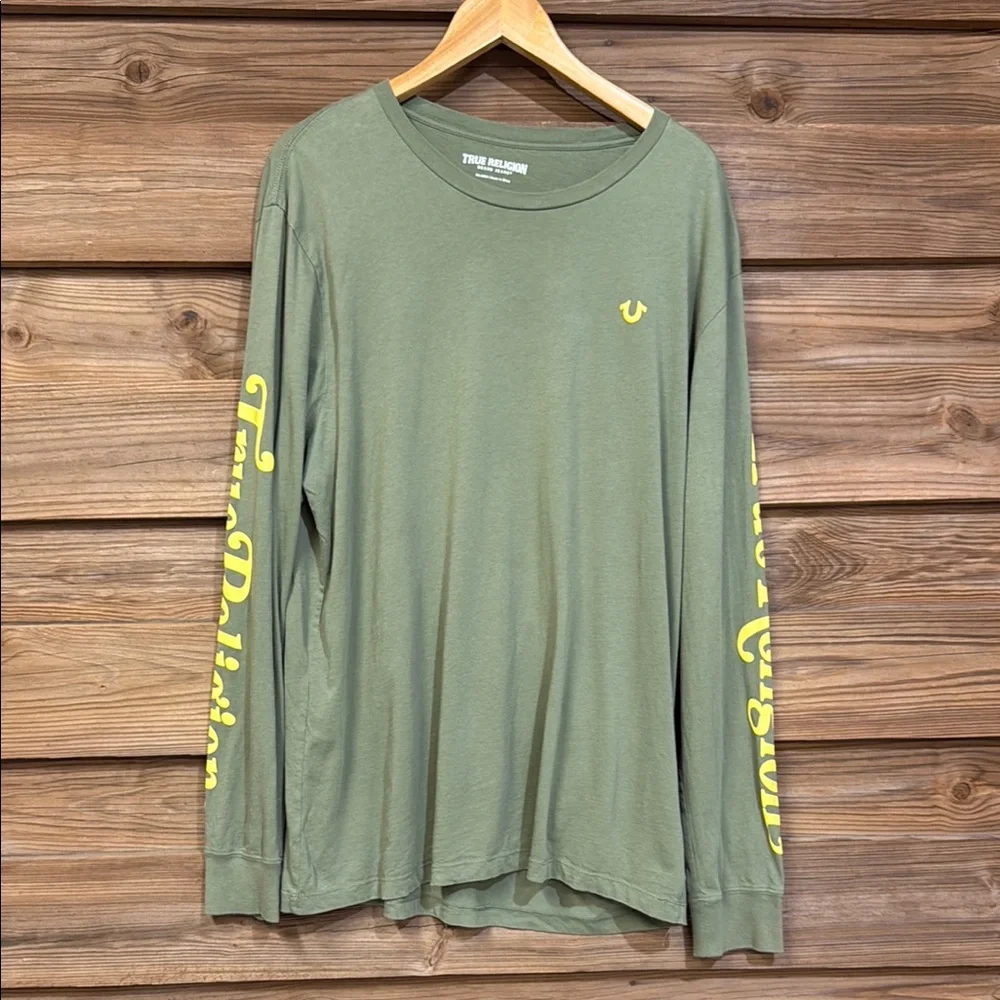 True Religion Long Sleeve Tee