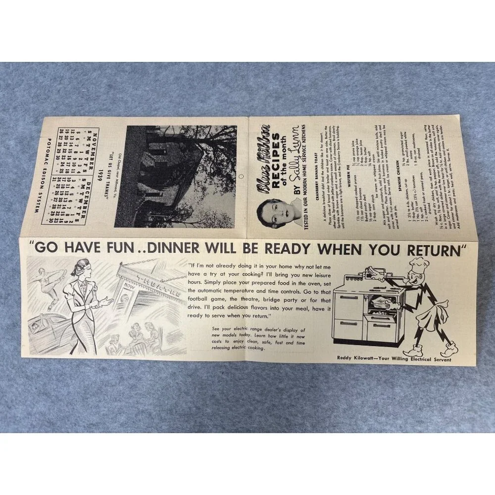 Potomac Edison System this 1939