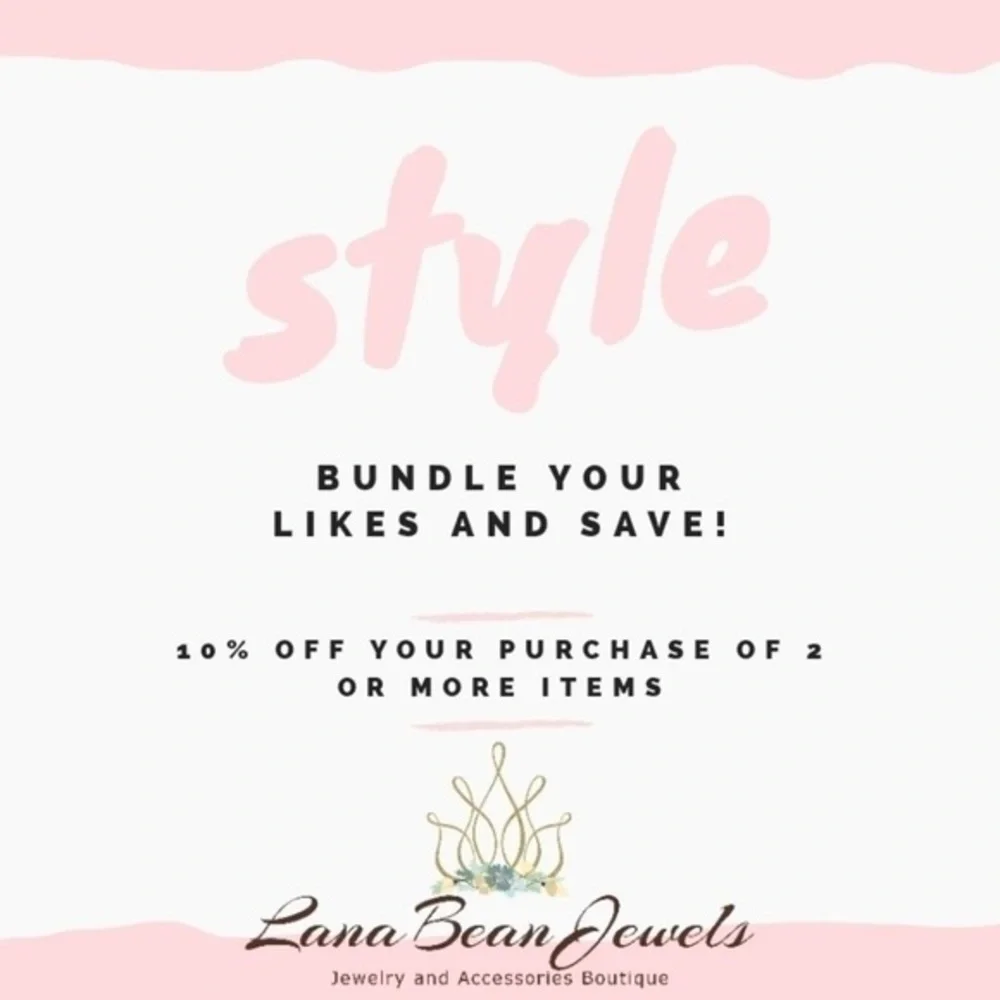 Lana Bean Jewels brand new