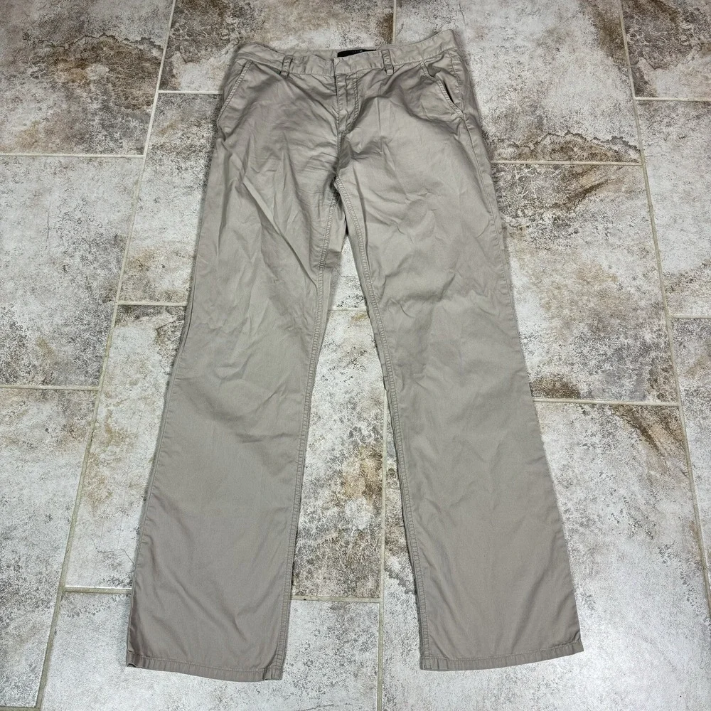 Joes Jeans Mens 33 Tan Casual Pant Hook Me Up Performance Flap Pocket Straight