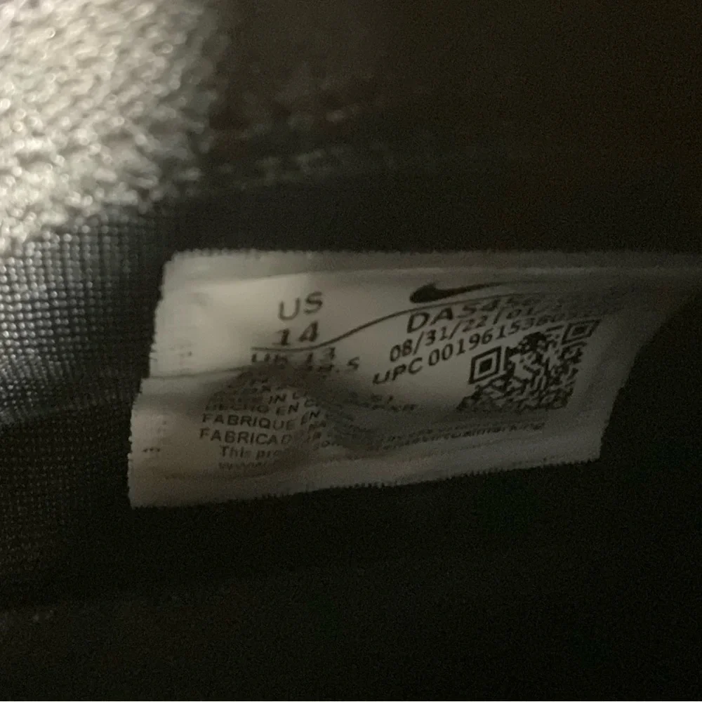 Nike vapor edge