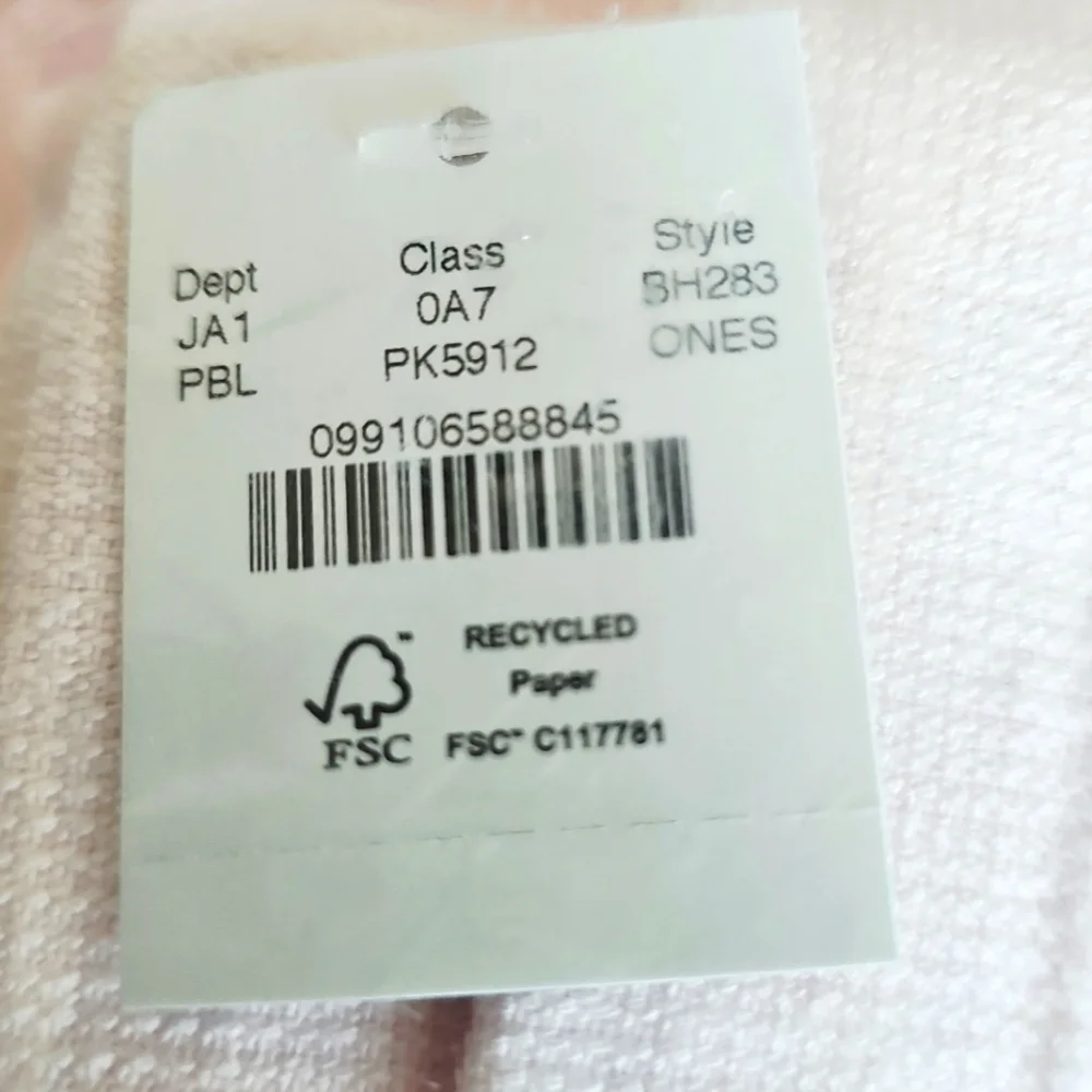 J. Crew beach towel