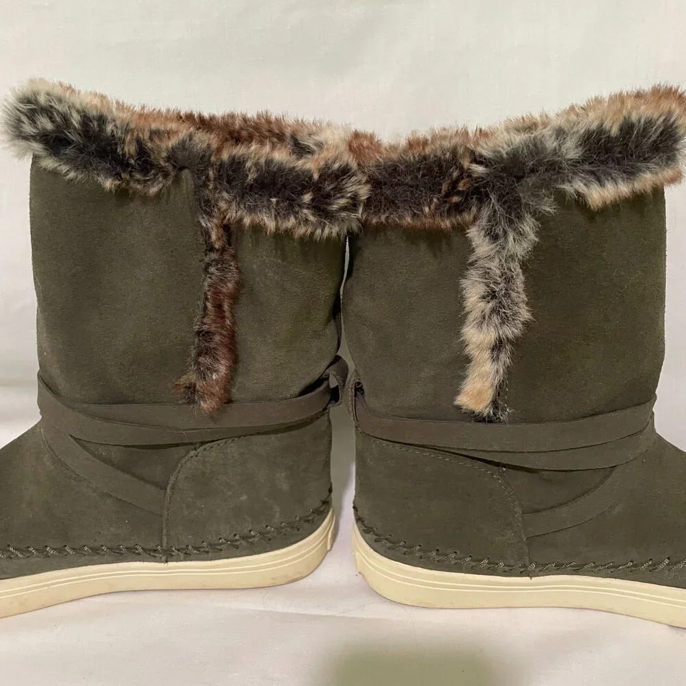 Toms cozy olive