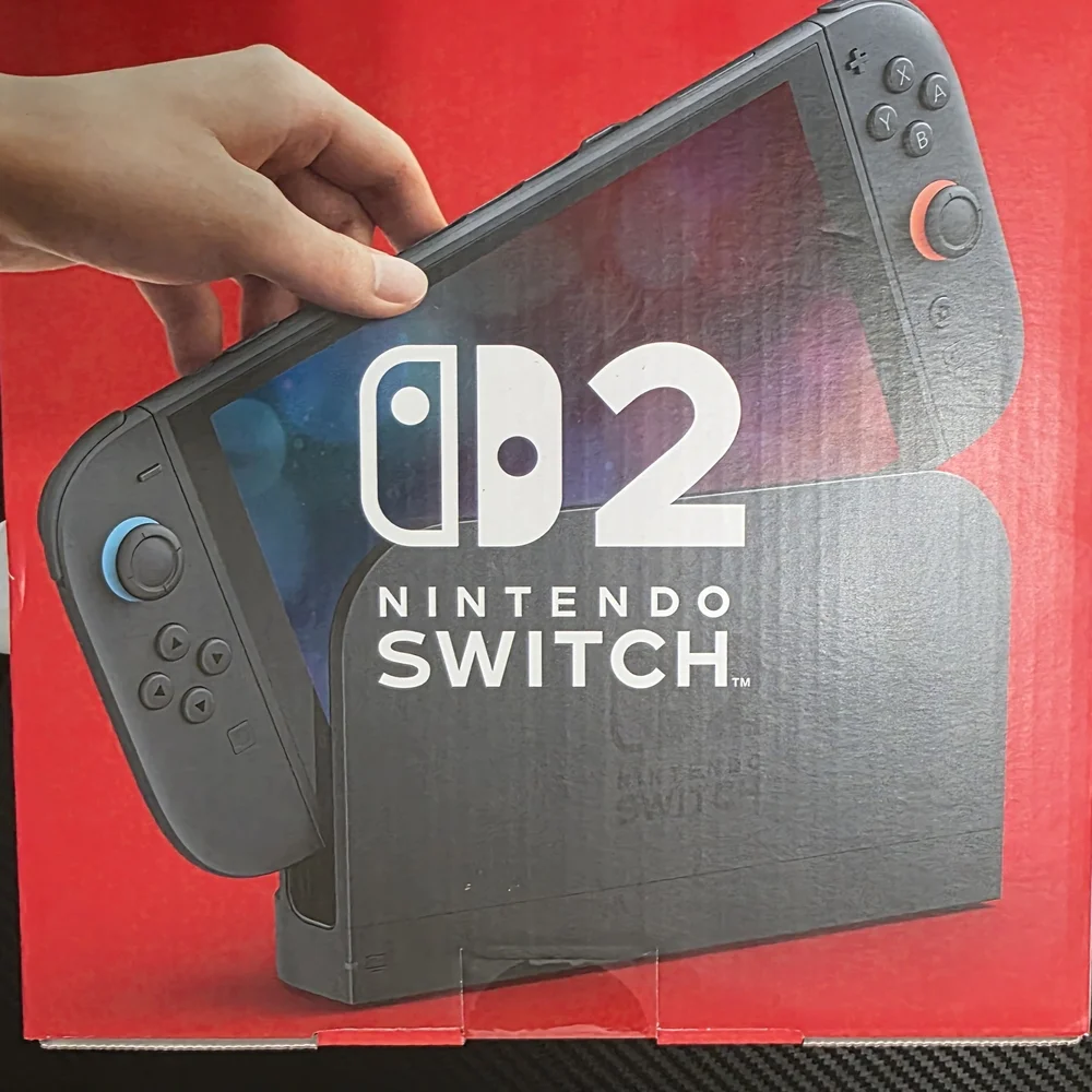 Nintendo new brand day