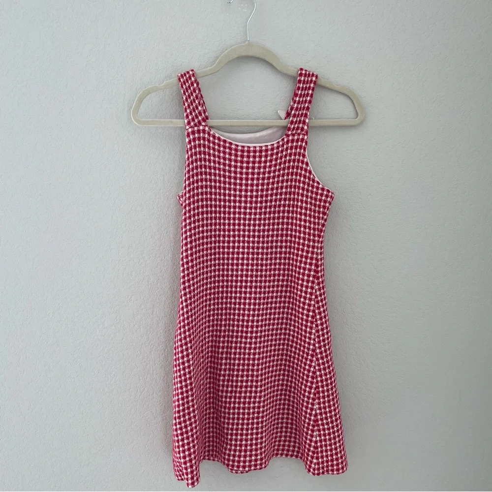 Chocolate back gingham warm