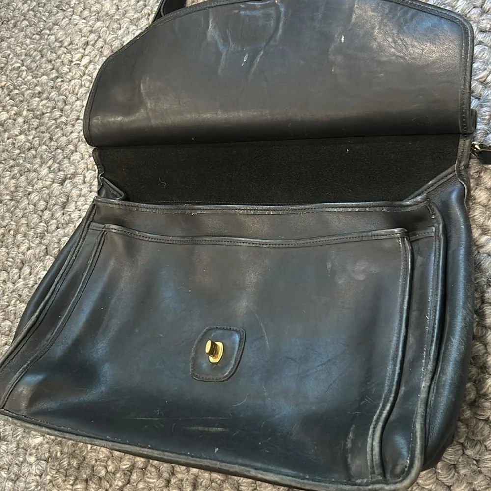 Coach vintage black