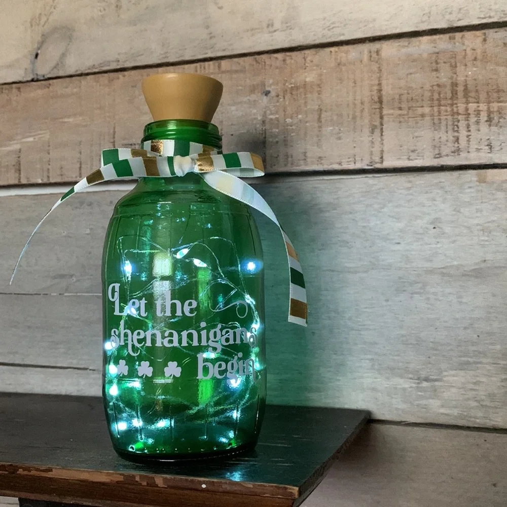 Hand Crafted vibrant green