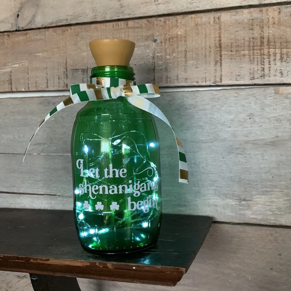 Hand Crafted vibrant green