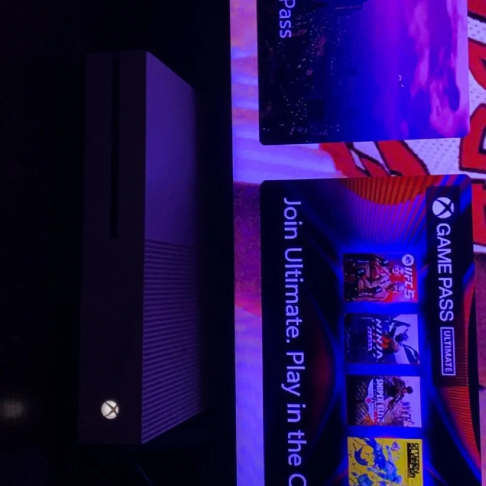 xbox one console