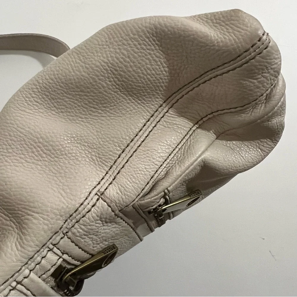 Fossil vintage beige