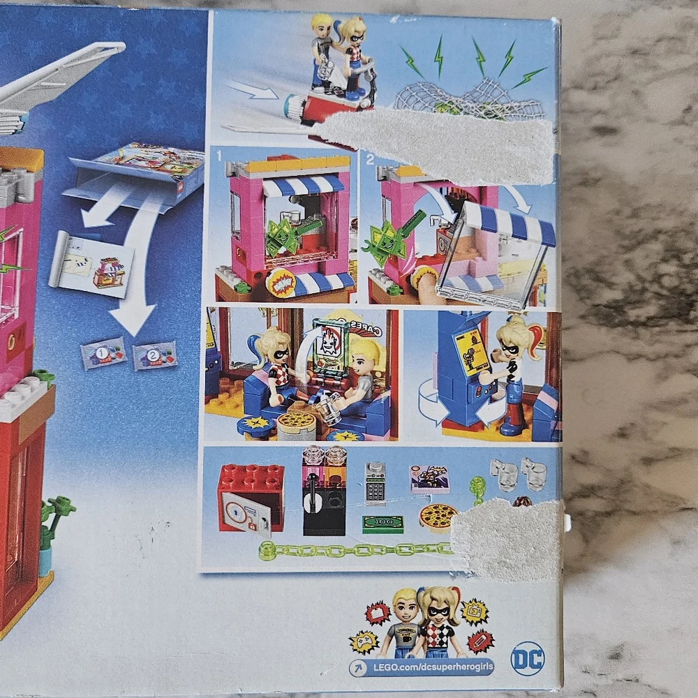 Lego DC Super Hero Girls Harley Quinn To The Rescue #41231