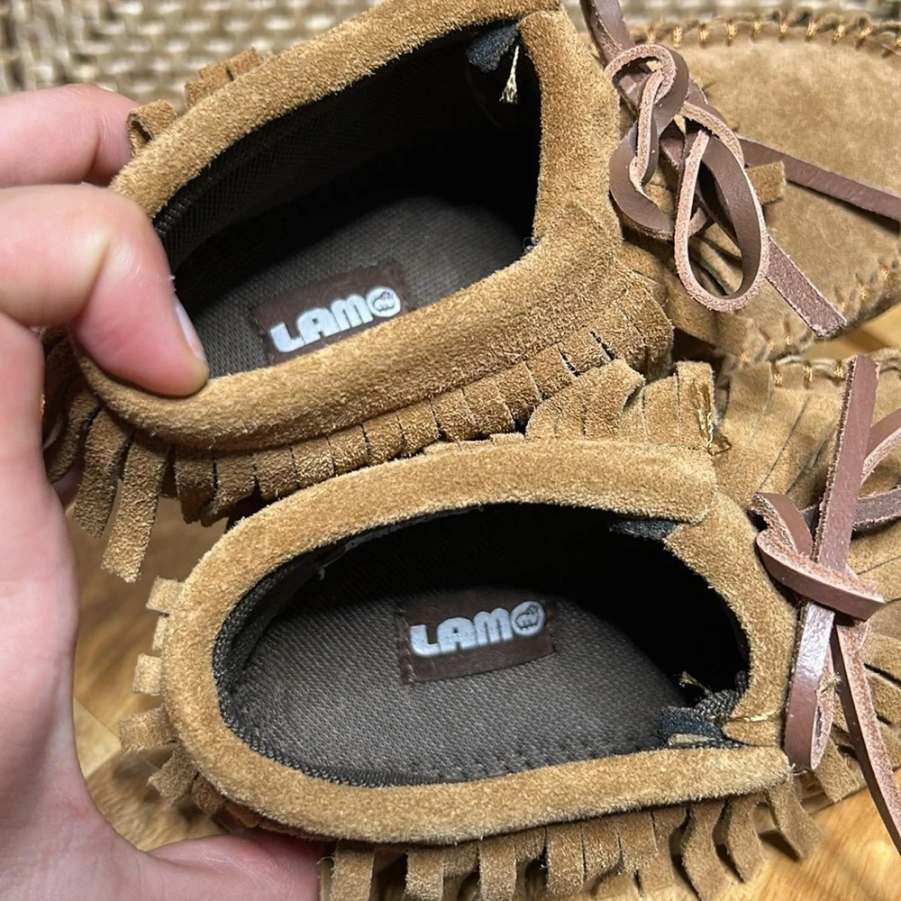 Lamo moccasins tan