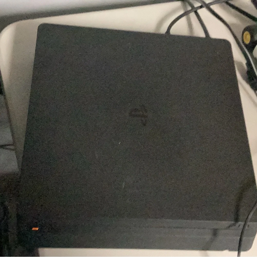 Black Gaming Console