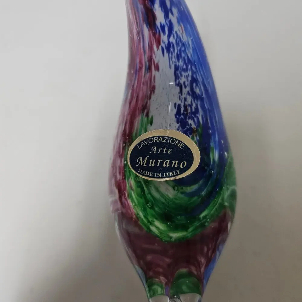 Murano art glass bubble