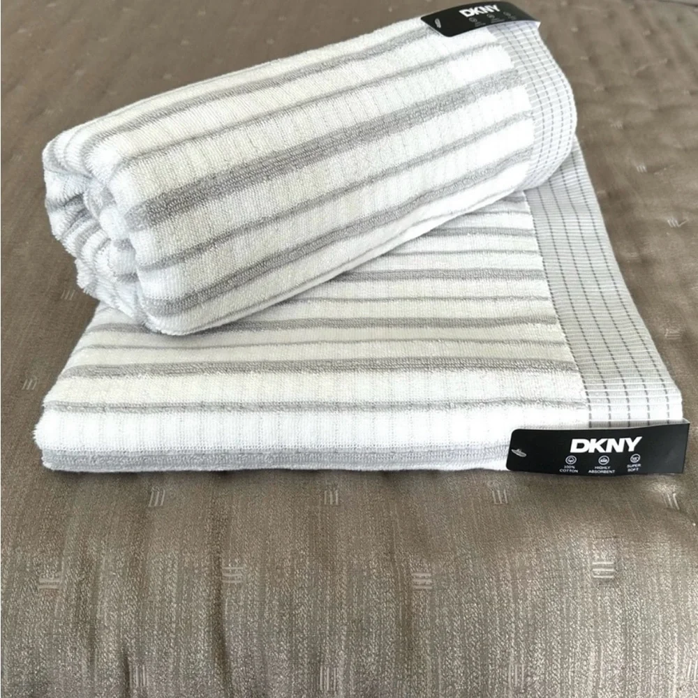 Dkny bath towels