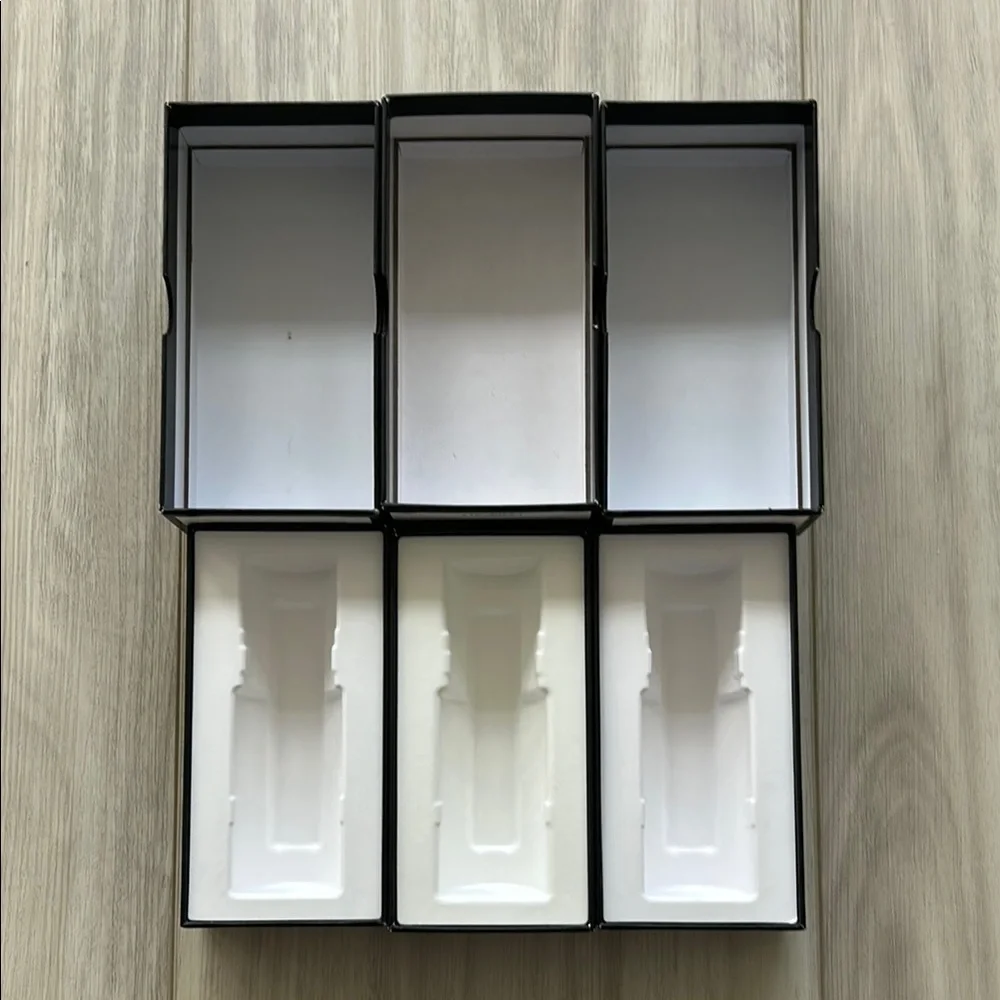 Sunday Riley Original Storage Boxes Skincare Collection Packaging