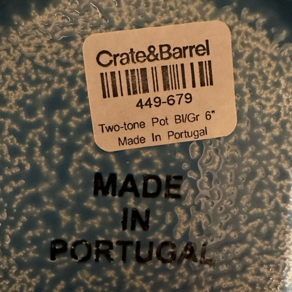 Crate&Barrel two tone