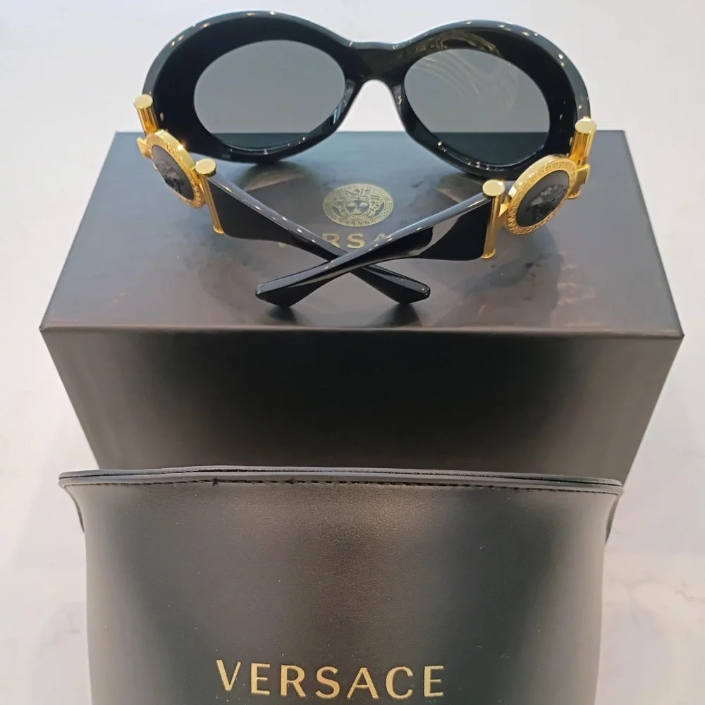 Versace sunglasses size