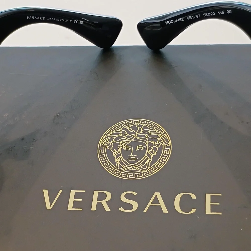 Versace sunglasses size