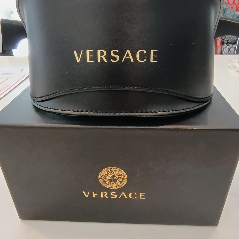 Versace sunglasses size