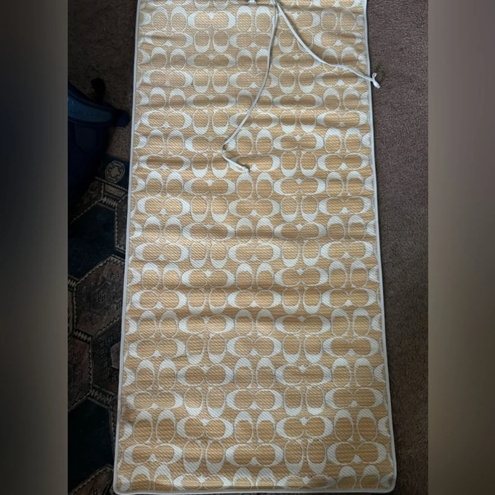 Coach Beach Mat