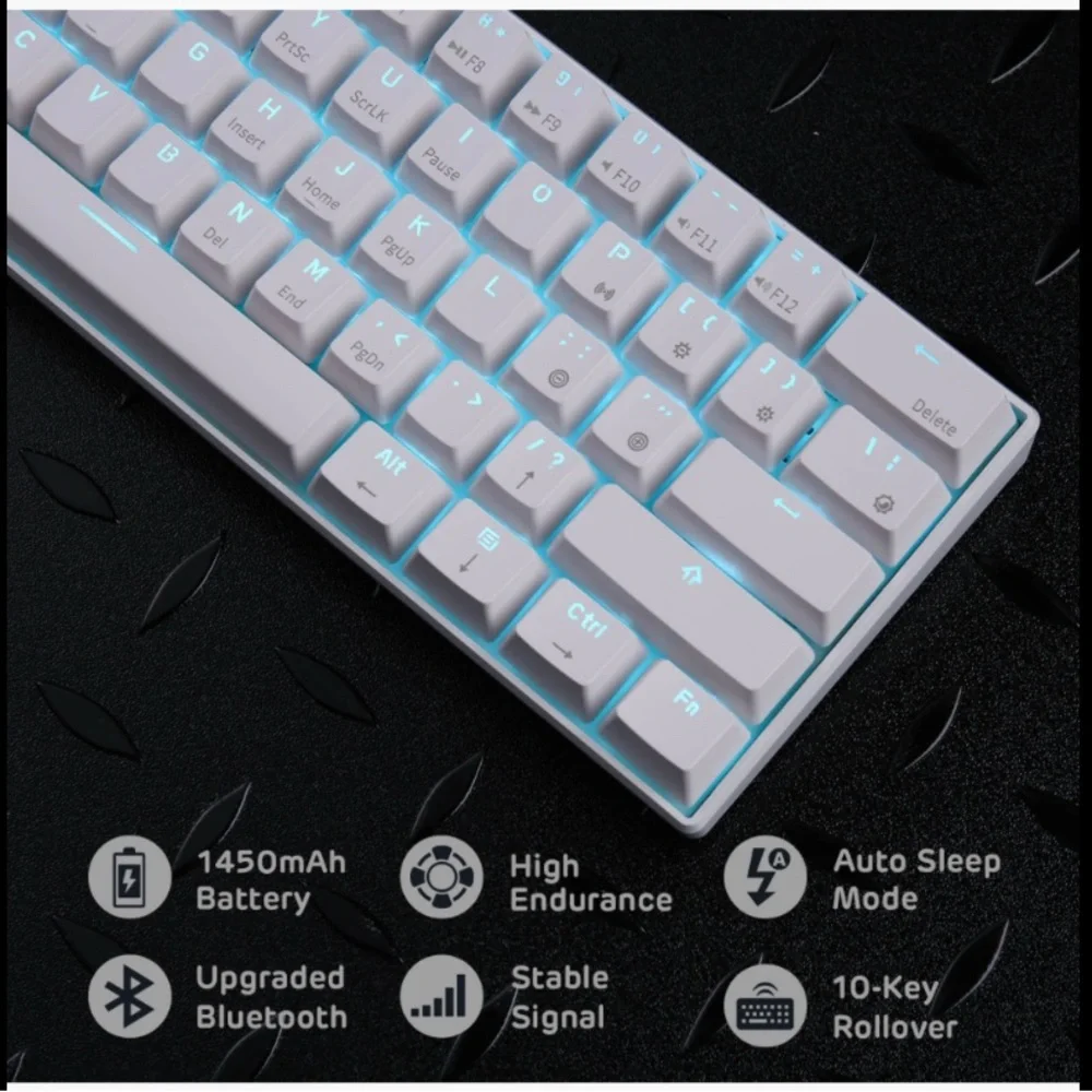Game Time sleek white