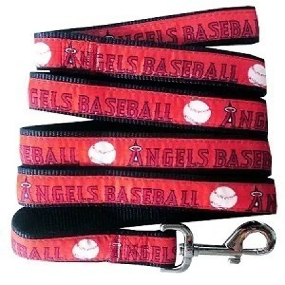 NWT 6 FT * LA Angels Dog Leash - Pets First