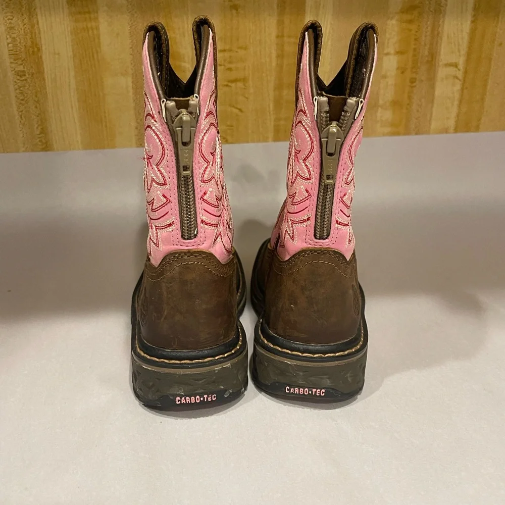Georgia Boot size photos