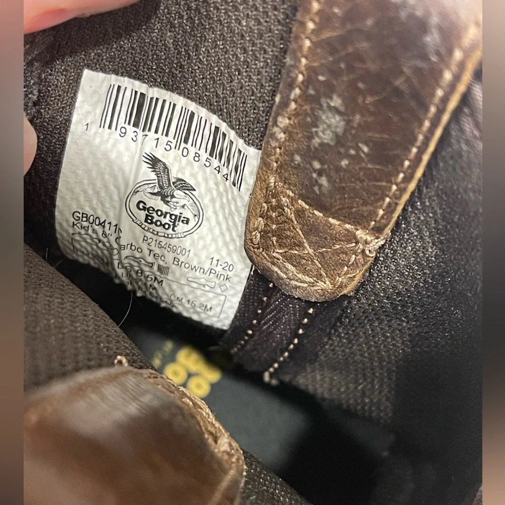 Georgia Boot size please