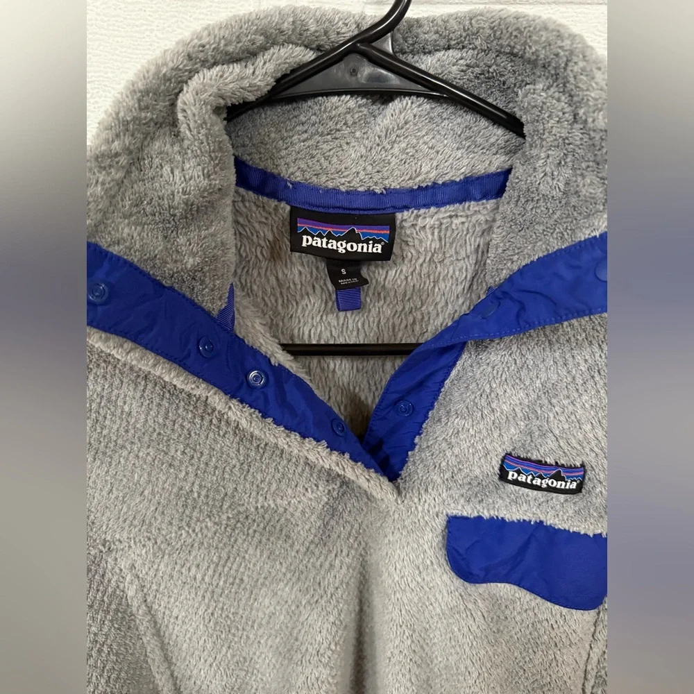 Patagonia cozy fleece