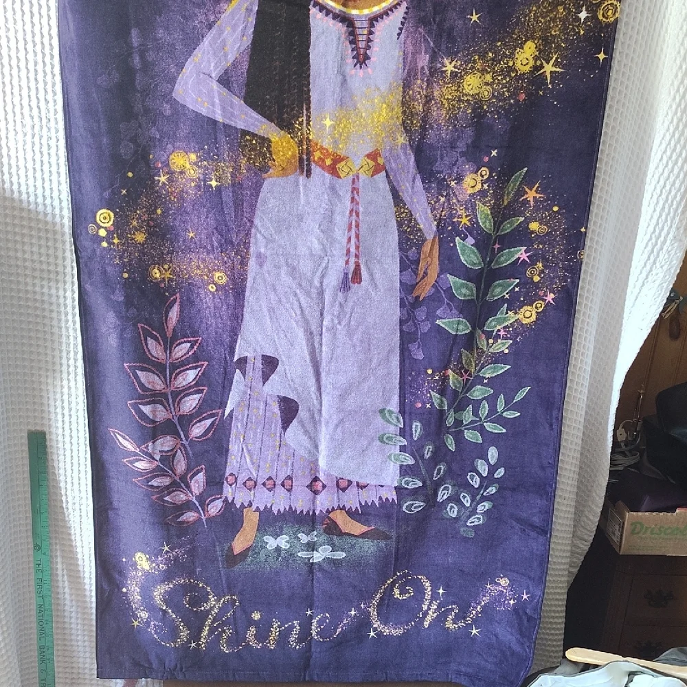 Disney vibrant purple