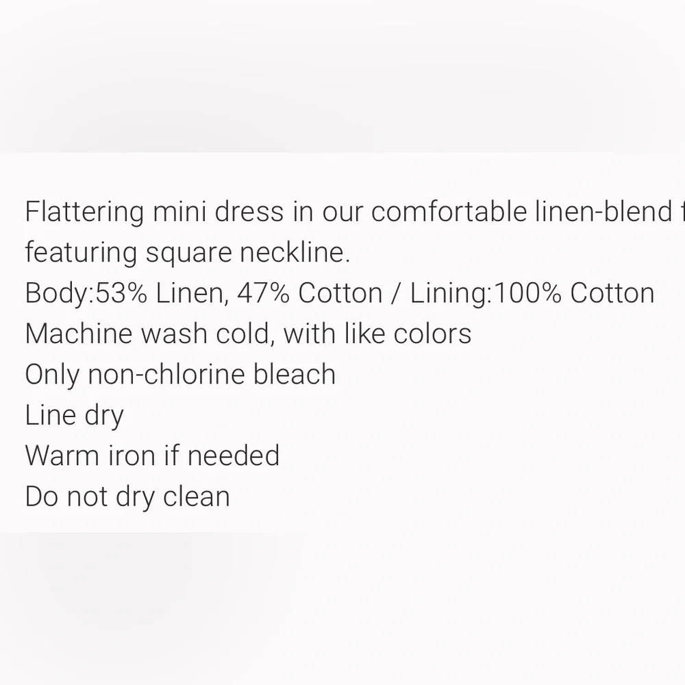 Abercrombie & Fitch a&f linen