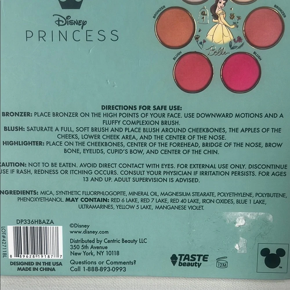 Disney lovely complexion