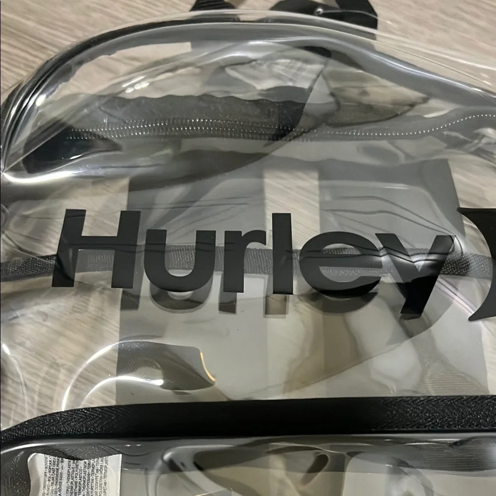 Hurley gray black
