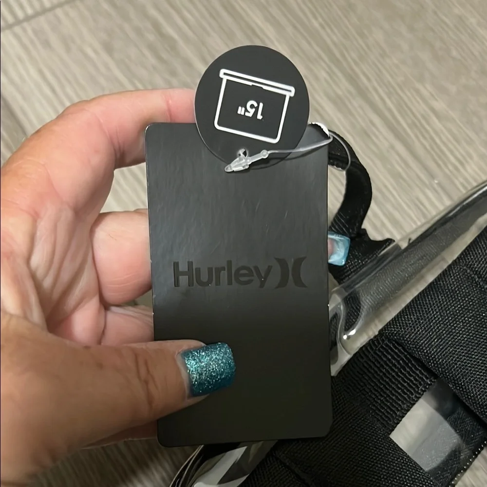 Hurley gray black