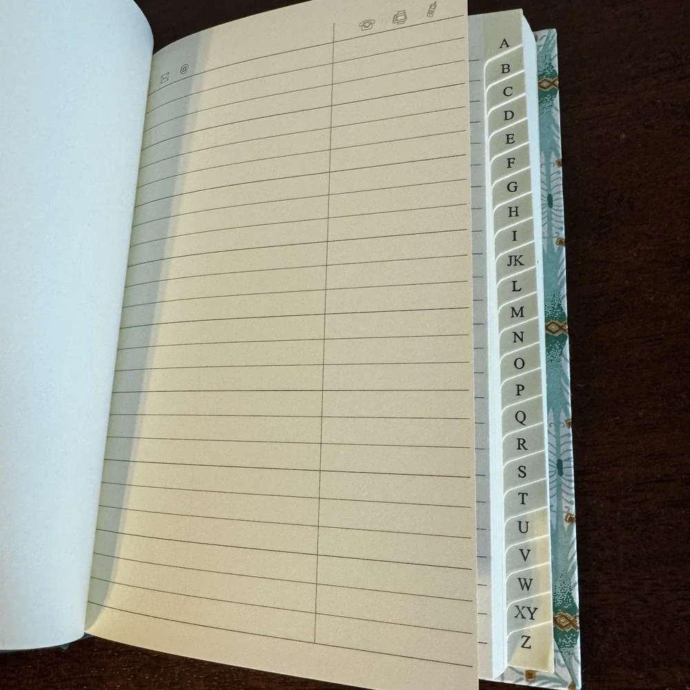 N/A address book