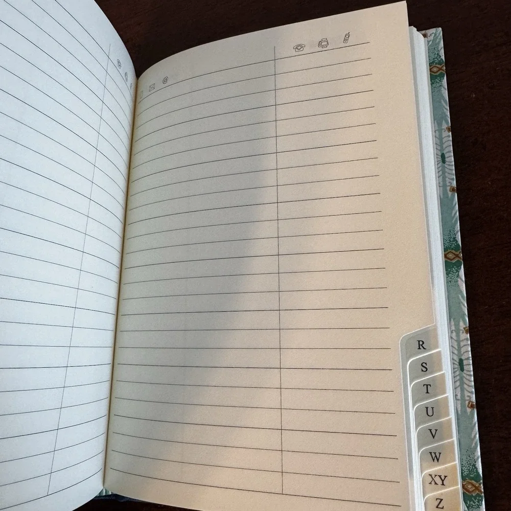N/A address book